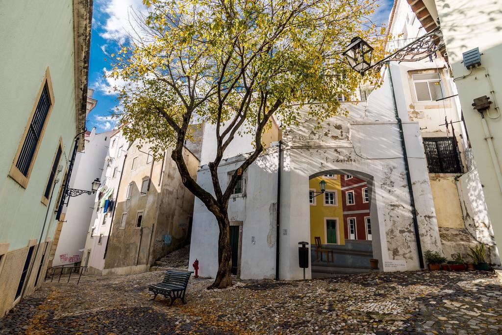Little Duplex In Alfama Apartment ลิสบอน ภายนอก รูปภาพ